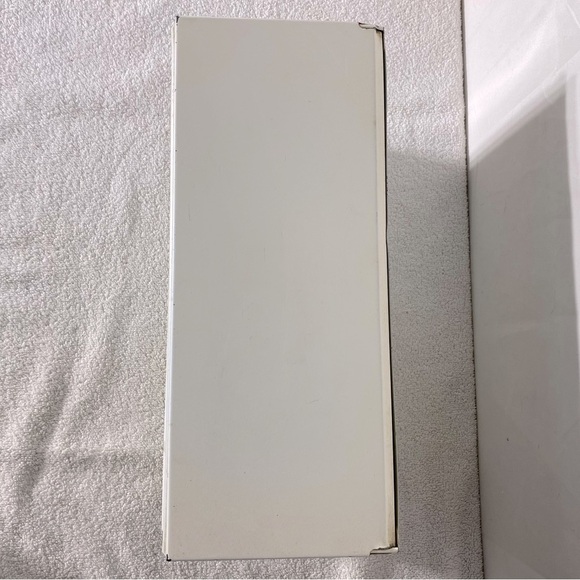 Vintage Ekco Unlimited White Metal Saran Wrap Tin Foil Paper Towel Dispenser - Picture 14 of 16